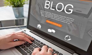 Продвижение блога на сайте