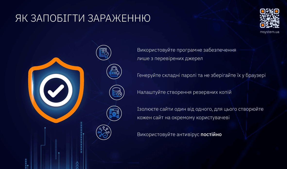 стаття про захист вебресурсу від хакерських атак - фото 1