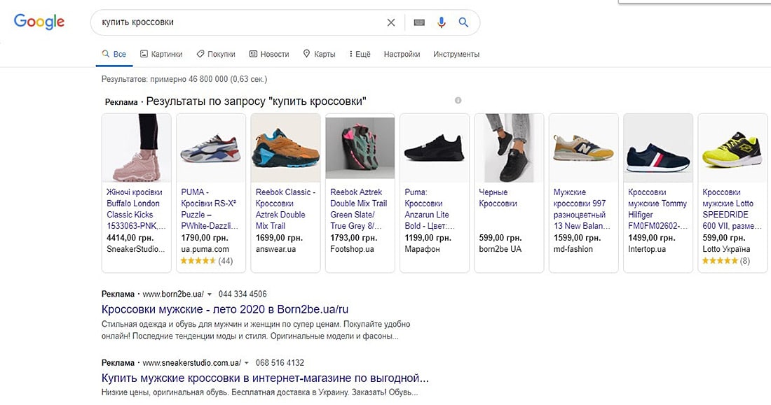 стаття про оптимізацію товарних кампаній та фіду даних - фото 1