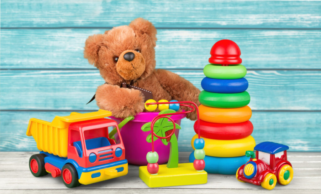 Детские товары и игрушки