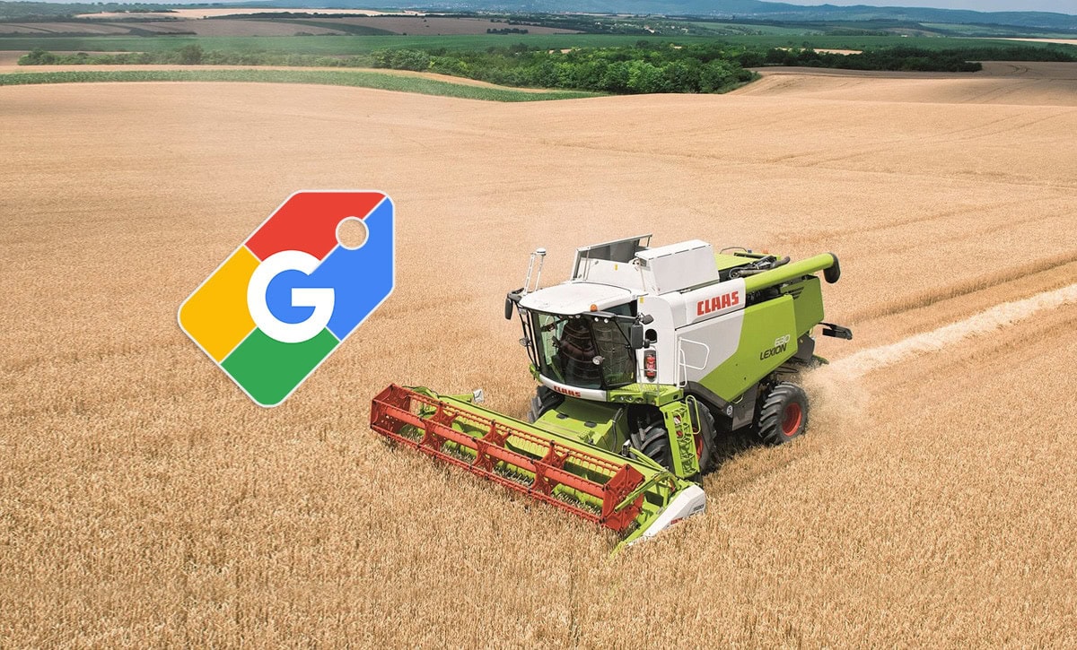 Google Shopping в сельскохозяйственной тематике